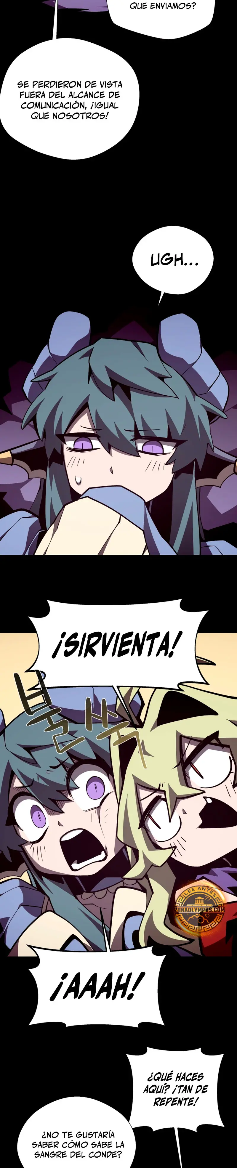 Odisea en la Mazmorra capítulo 140, página 13
