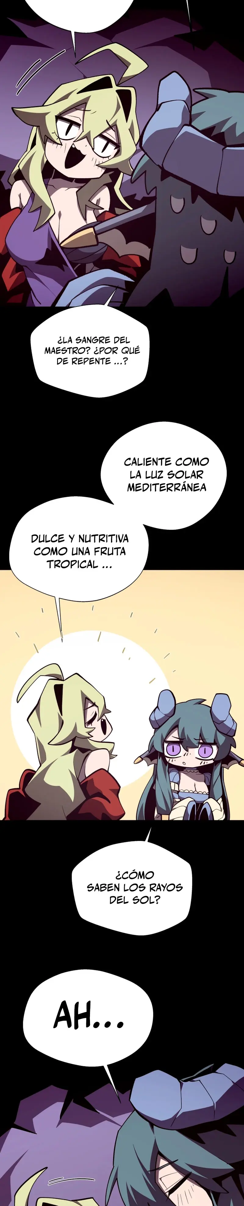 Odisea en la Mazmorra capítulo 140, página 14