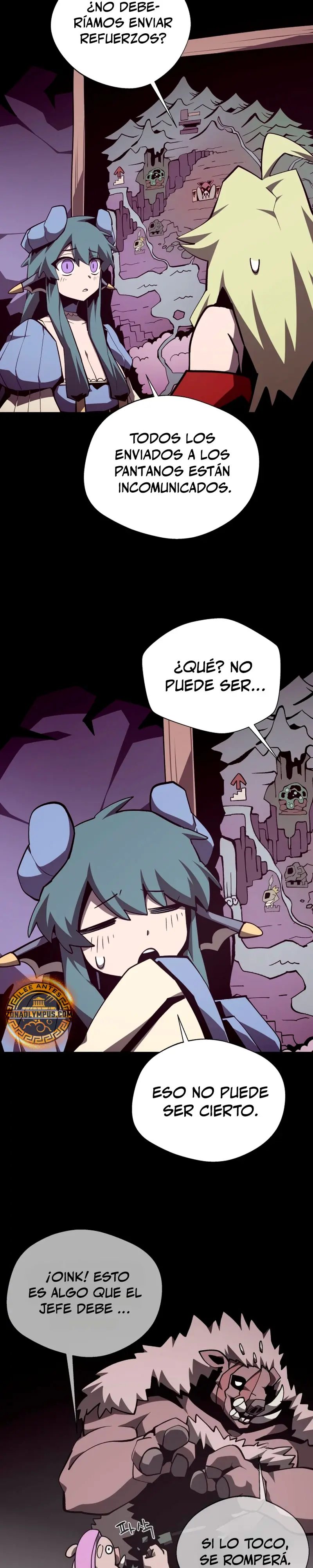 Odisea en la Mazmorra capítulo 140, página 18