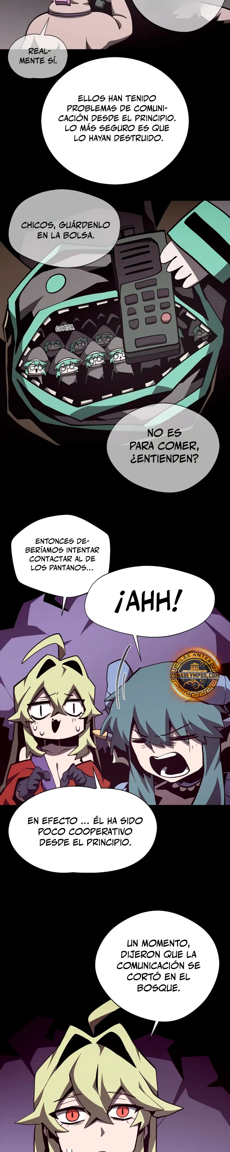 Odisea en la Mazmorra capítulo 140, página 19