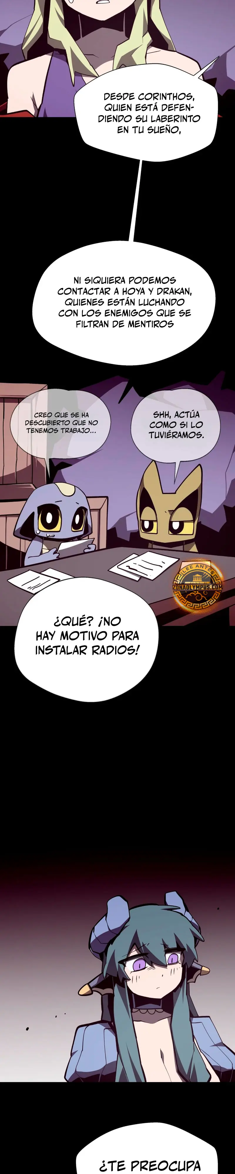 Odisea en la Mazmorra capítulo 140, página 20