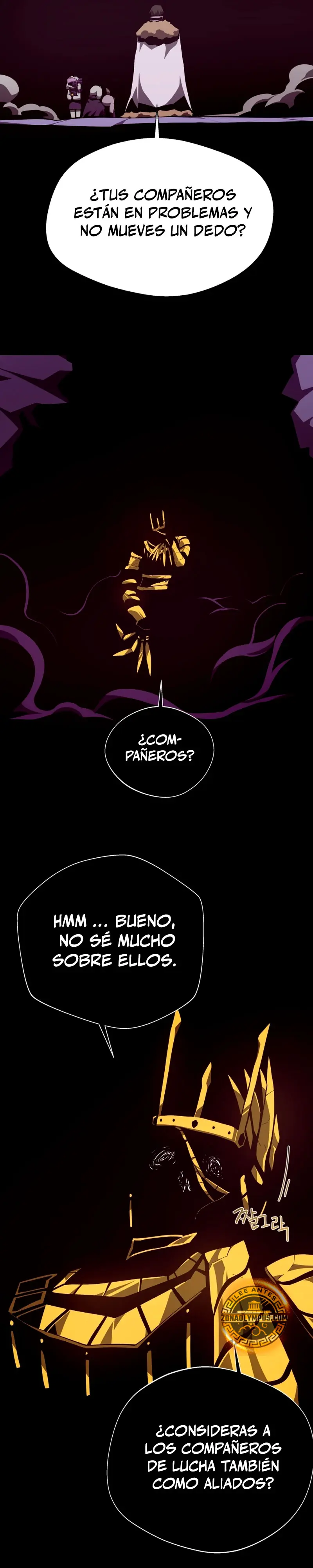 Odisea en la Mazmorra capítulo 140, página 23
