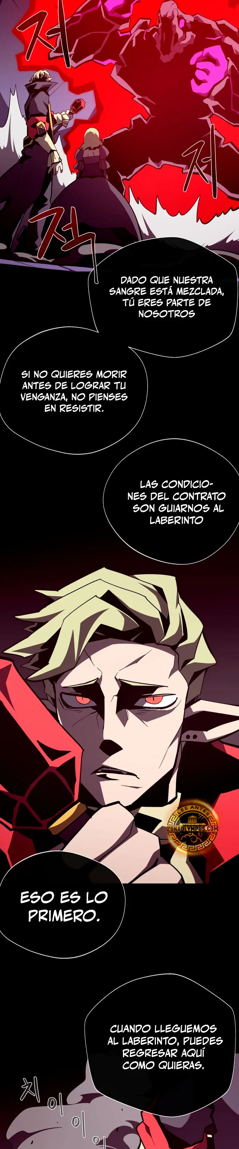 Odisea en la Mazmorra capítulo 141, página 11