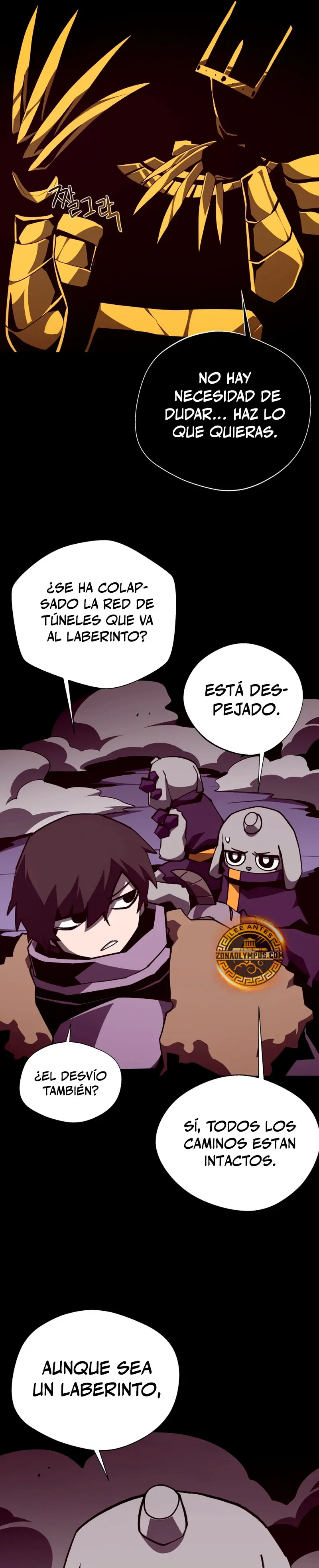 Odisea en la Mazmorra capítulo 141, página 17