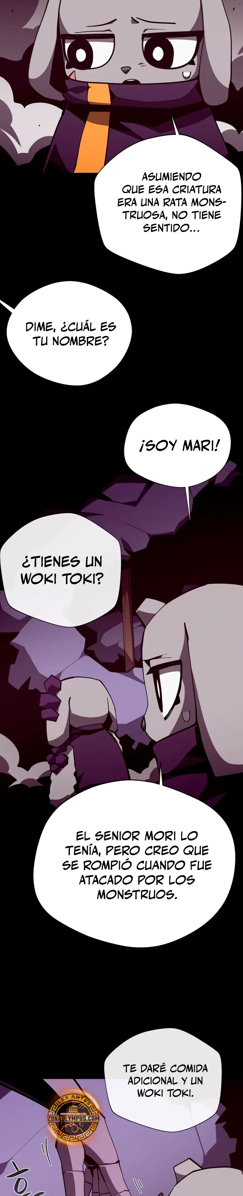 Odisea en la Mazmorra capítulo 141, página 18