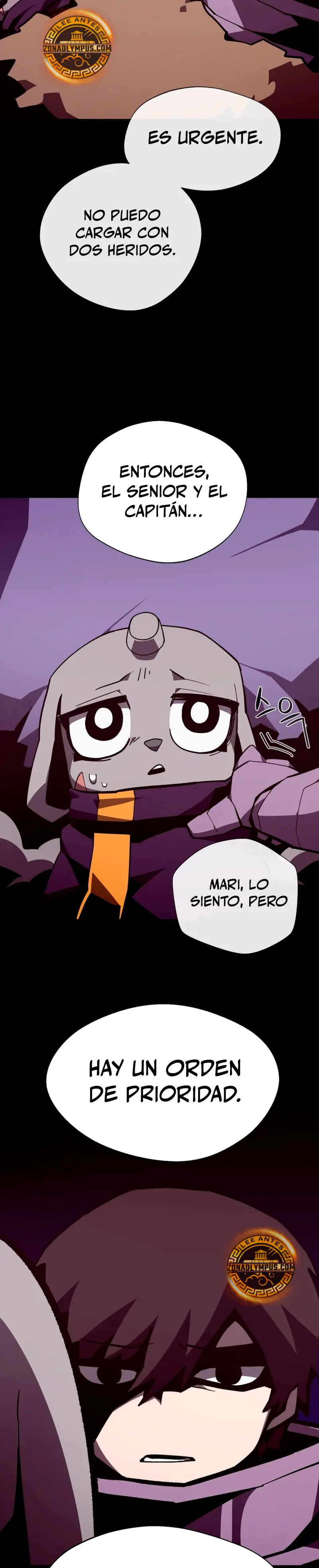 Odisea en la Mazmorra capítulo 141, página 20