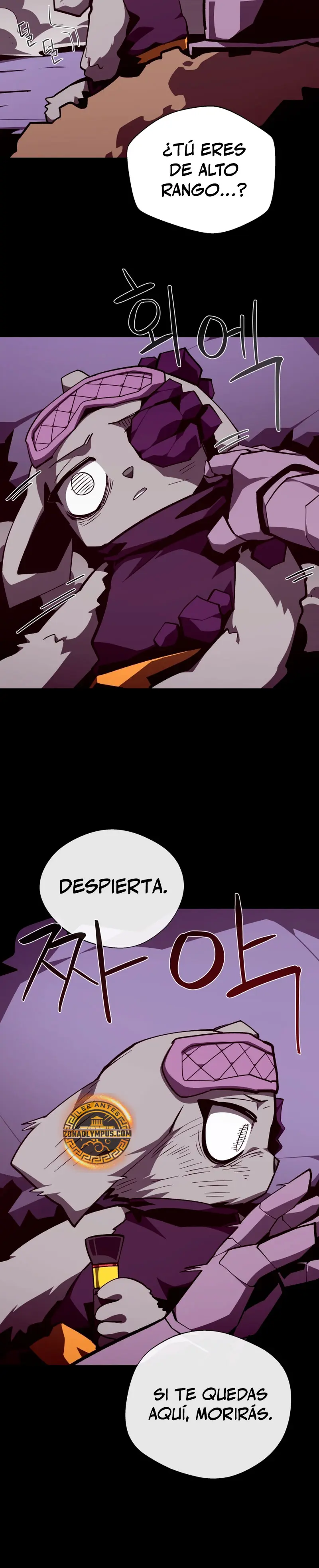 Odisea en la Mazmorra capítulo 141, página 23