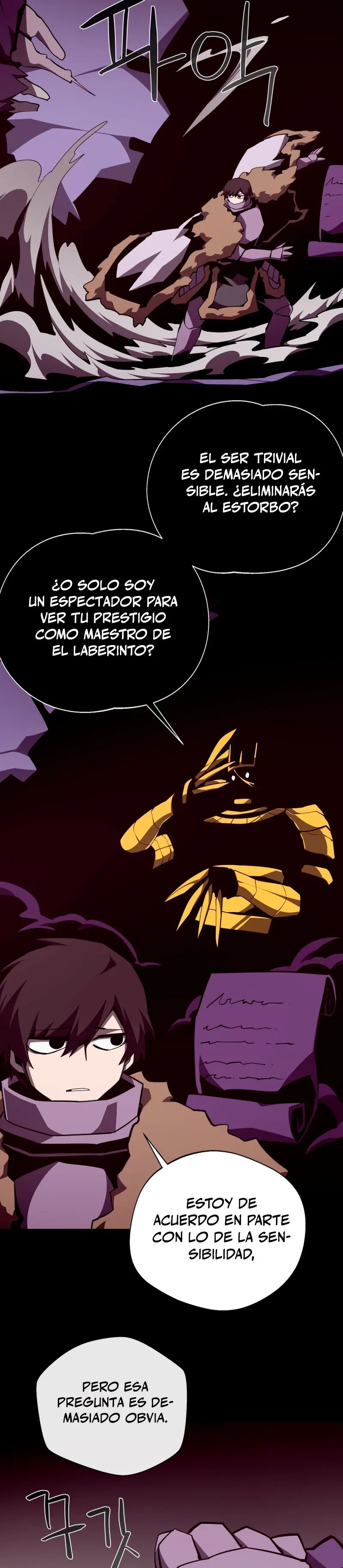 Odisea en la Mazmorra capítulo 141, página 26