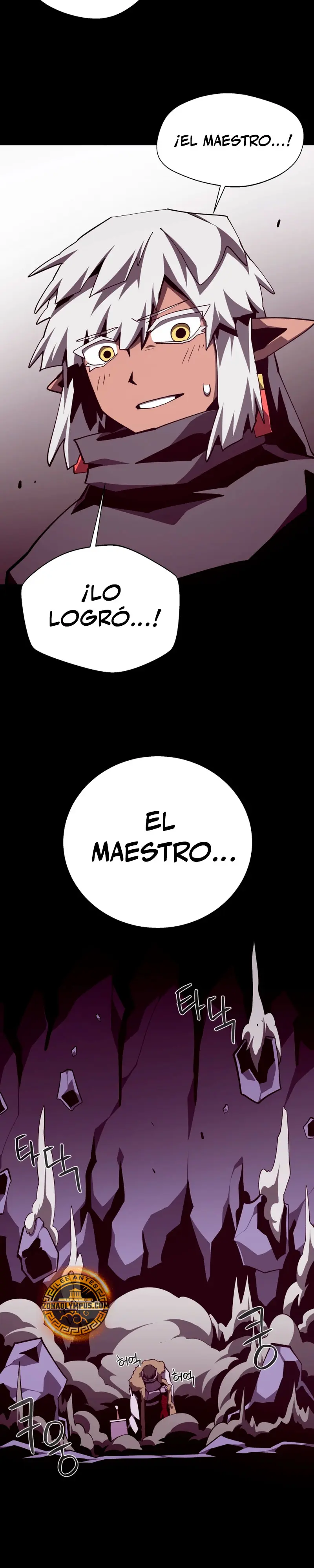 Odisea en la Mazmorra capítulo 142, página 36