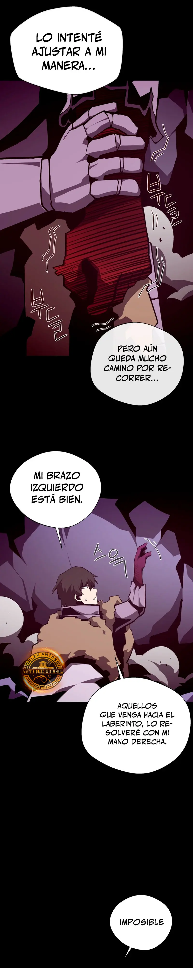 Odisea en la Mazmorra capítulo 142, página 37