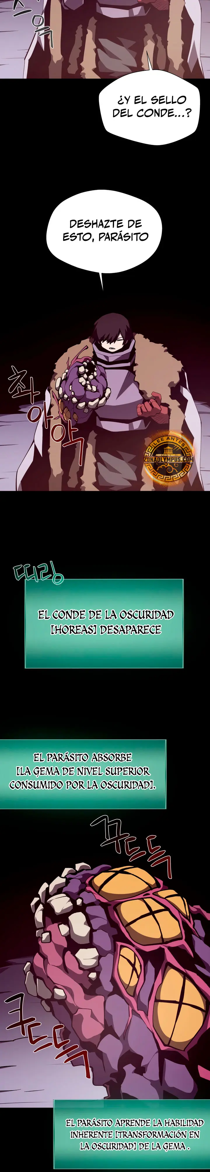 Odisea en la Mazmorra capítulo 145, página 9