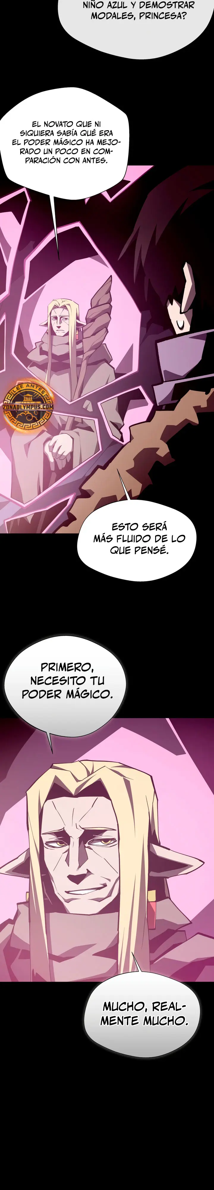 Odisea en la Mazmorra capítulo 145, página 22