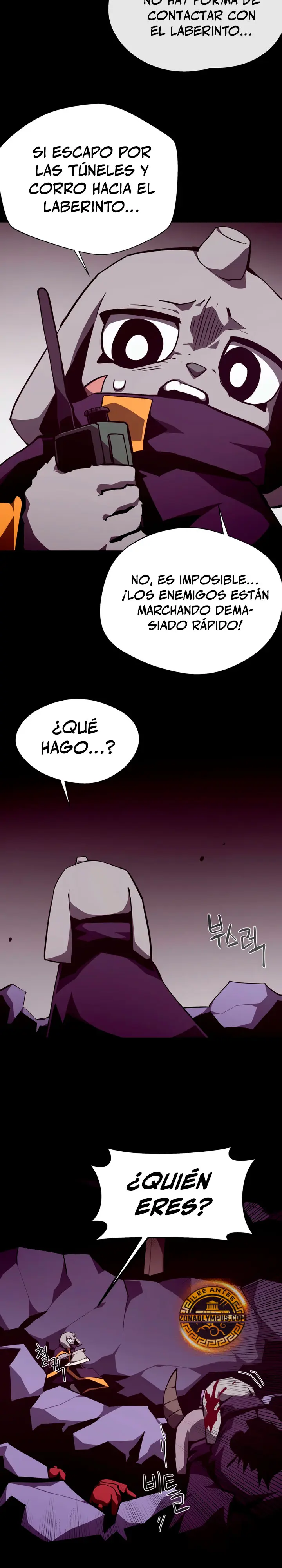 Odisea en la Mazmorra capítulo 145, página 25