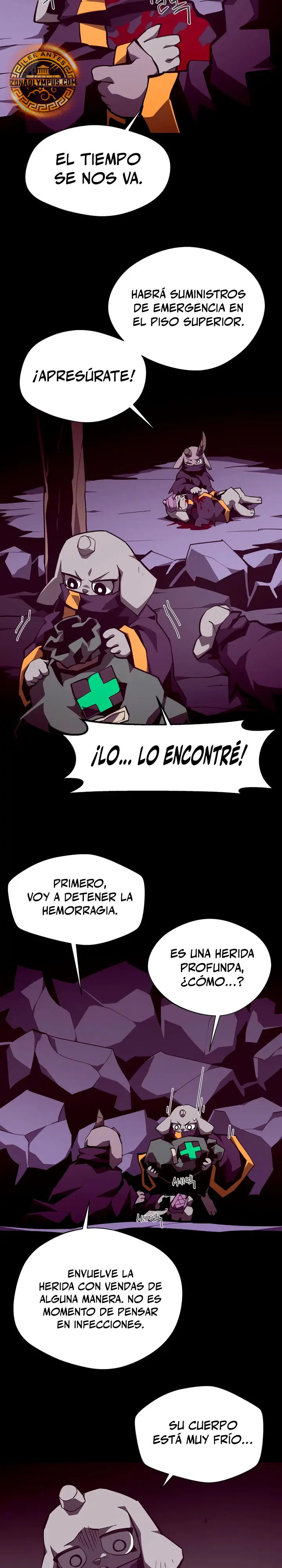 Odisea en la Mazmorra capítulo 145, página 27