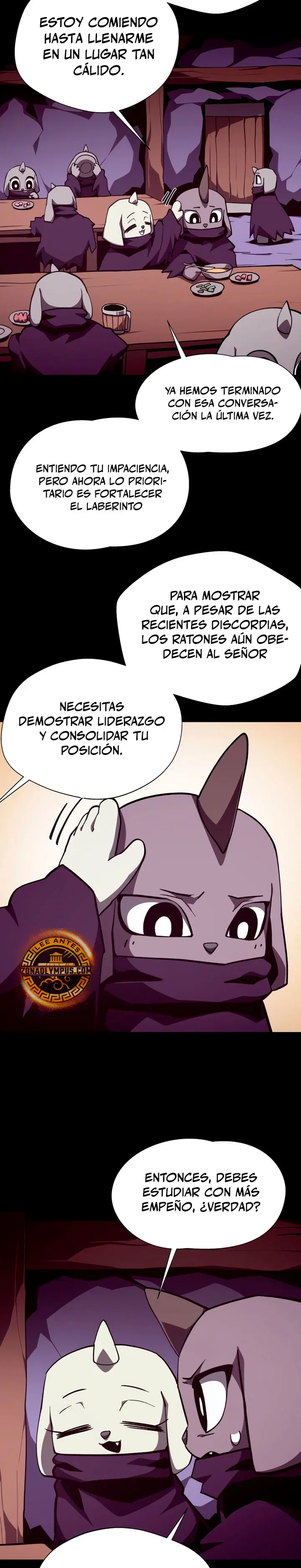 Odisea en la Mazmorra capítulo 146, página 4