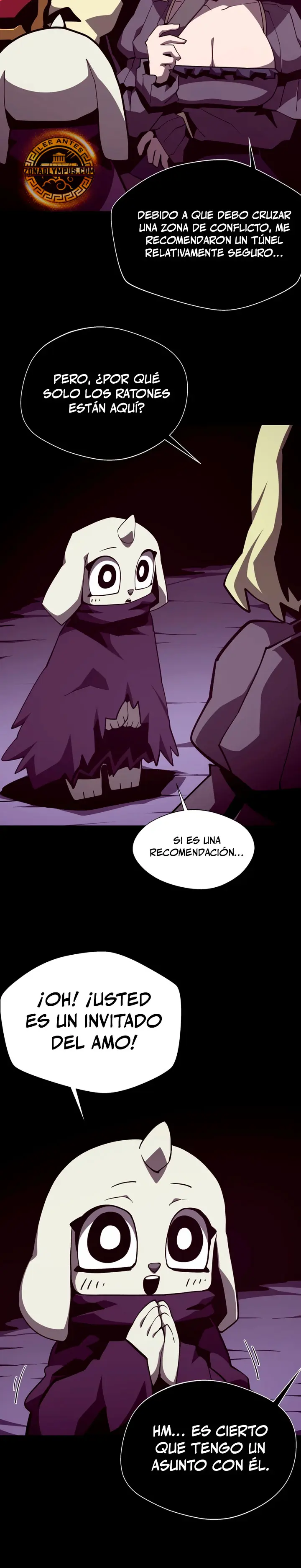 Odisea en la Mazmorra capítulo 146, página 9