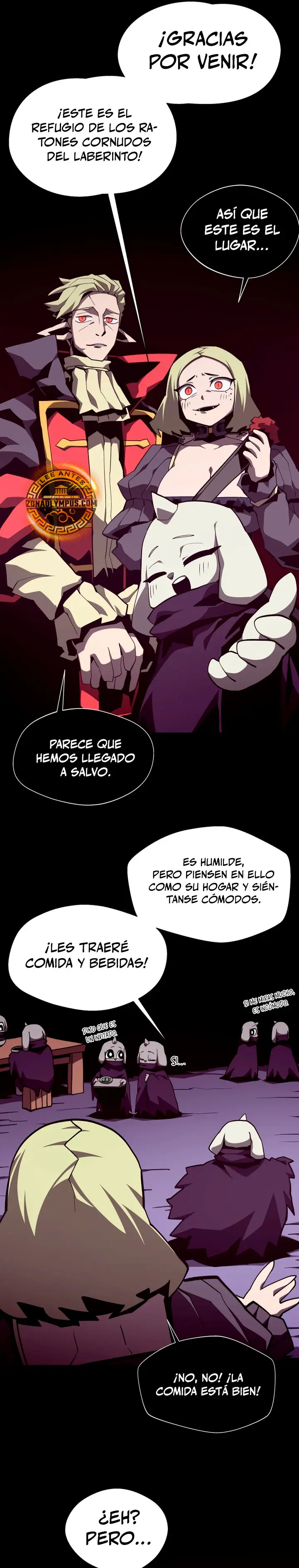 Odisea en la Mazmorra capítulo 146, página 10