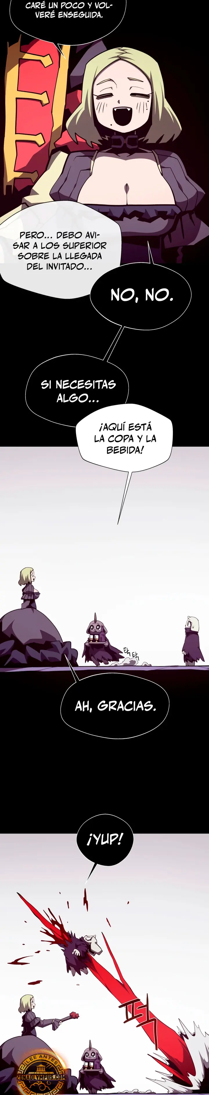 Odisea en la Mazmorra capítulo 146, página 12
