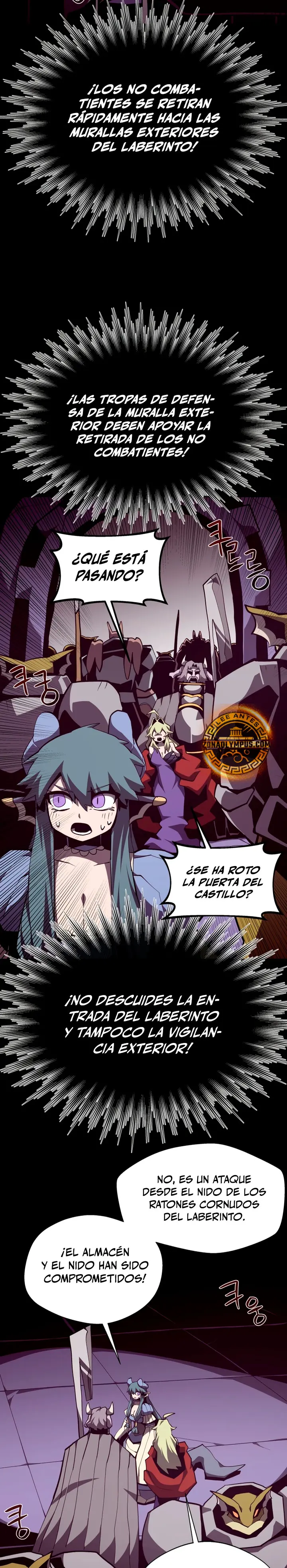 Odisea en la Mazmorra capítulo 146, página 20