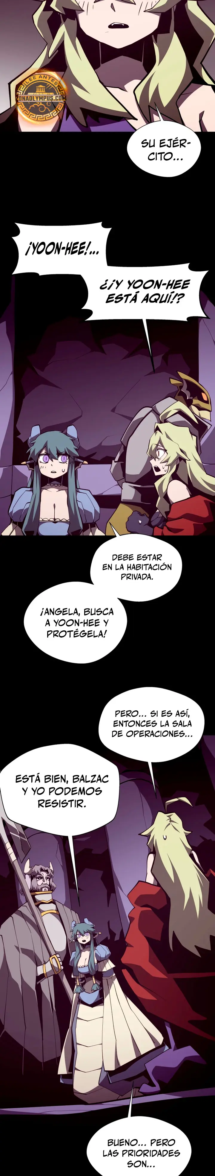Odisea en la Mazmorra capítulo 146, página 22