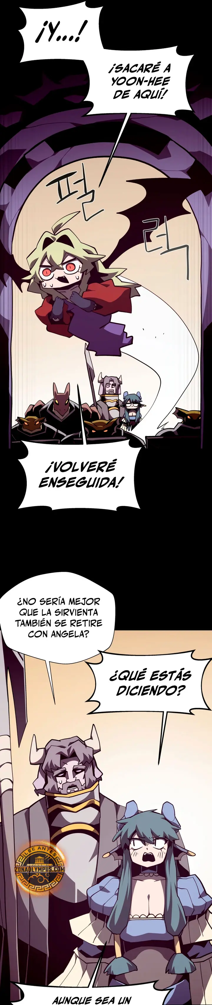 Odisea en la Mazmorra capítulo 146, página 24