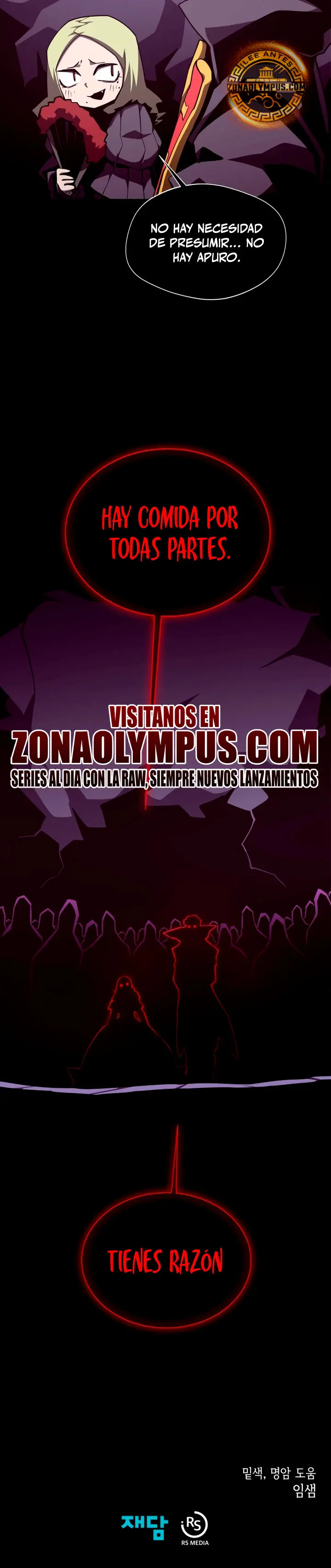 Odisea en la Mazmorra capítulo 146, página 29