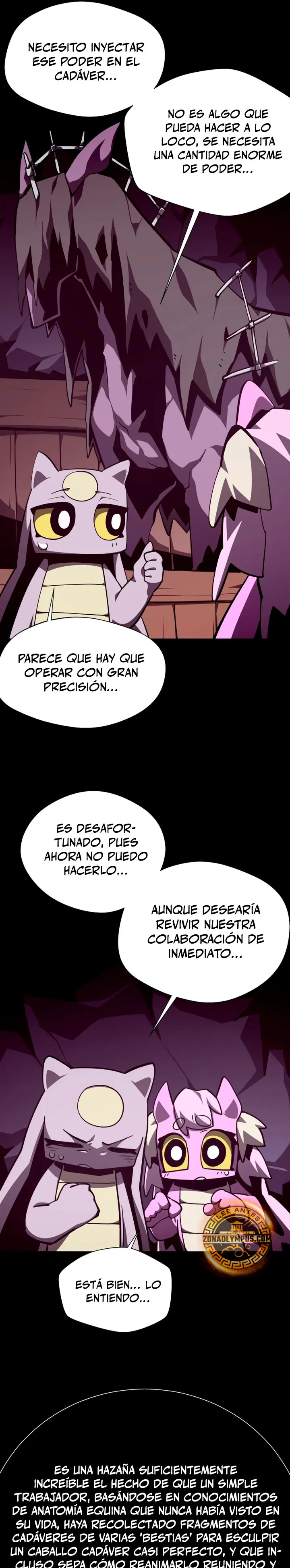 Odisea en la Mazmorra capítulo 147, página 10