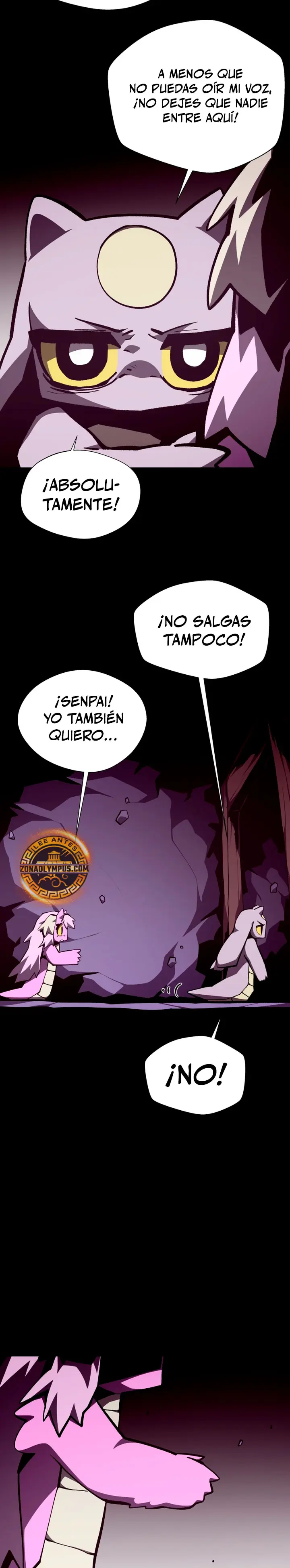 Odisea en la Mazmorra capítulo 147, página 21