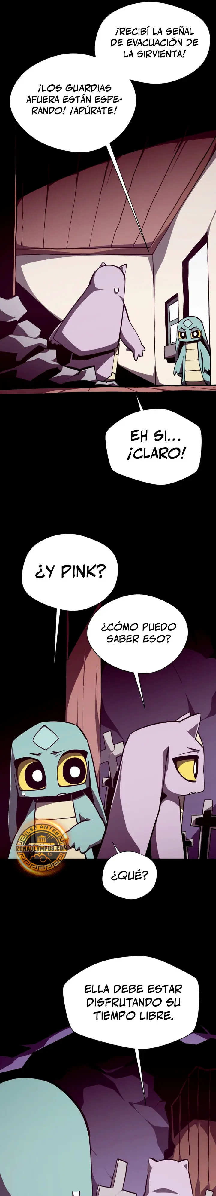 Odisea en la Mazmorra capítulo 147, página 24