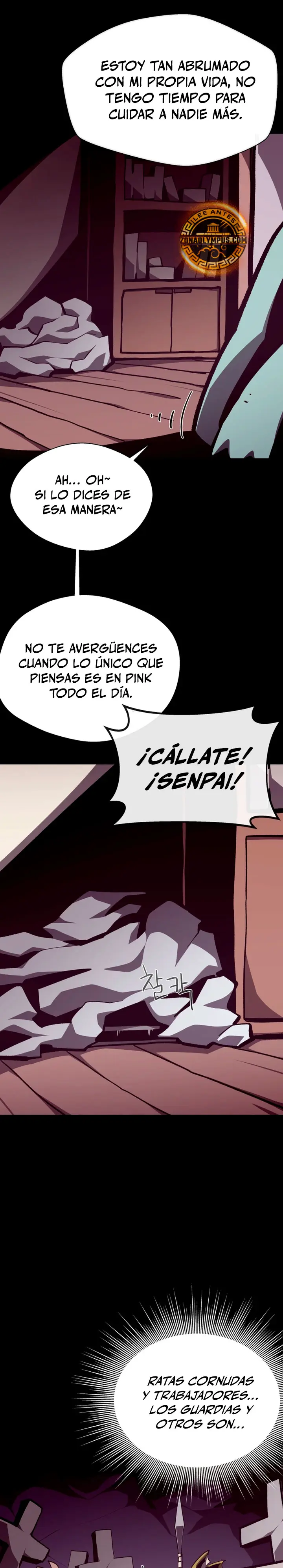 Odisea en la Mazmorra capítulo 147, página 26
