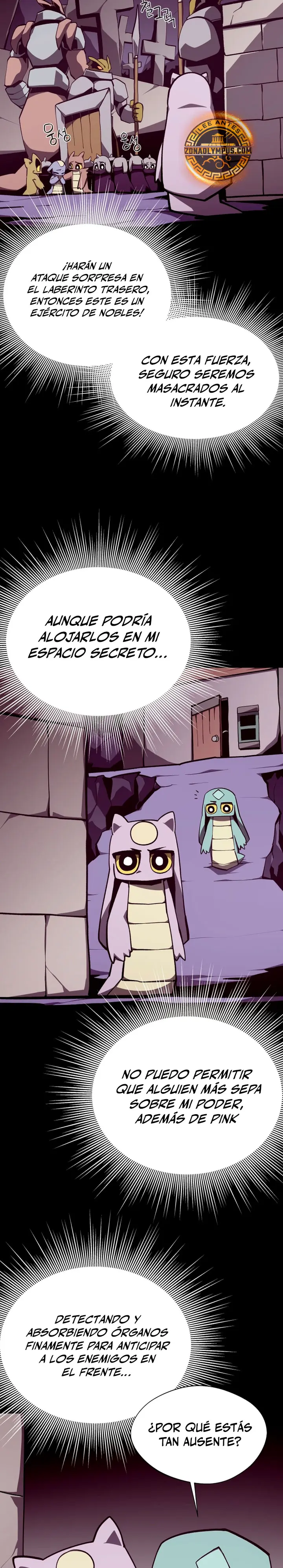 Odisea en la Mazmorra capítulo 147, página 27