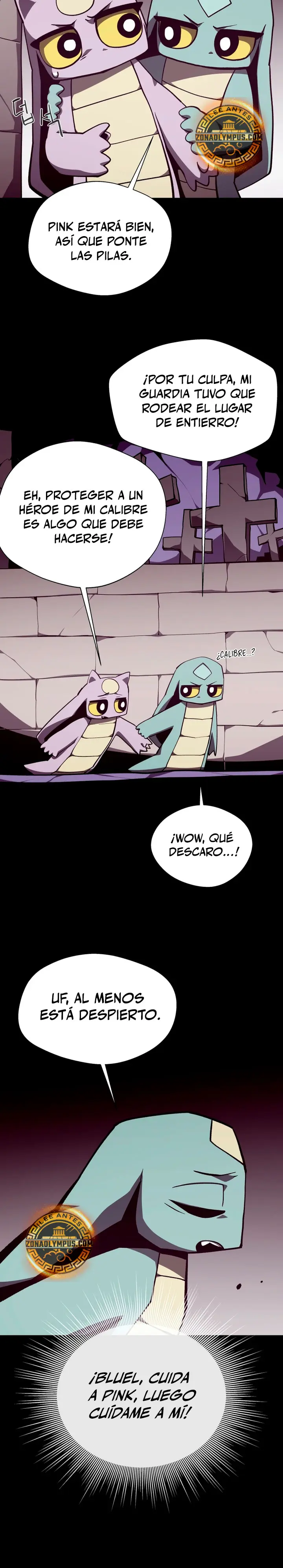 Odisea en la Mazmorra capítulo 147, página 28