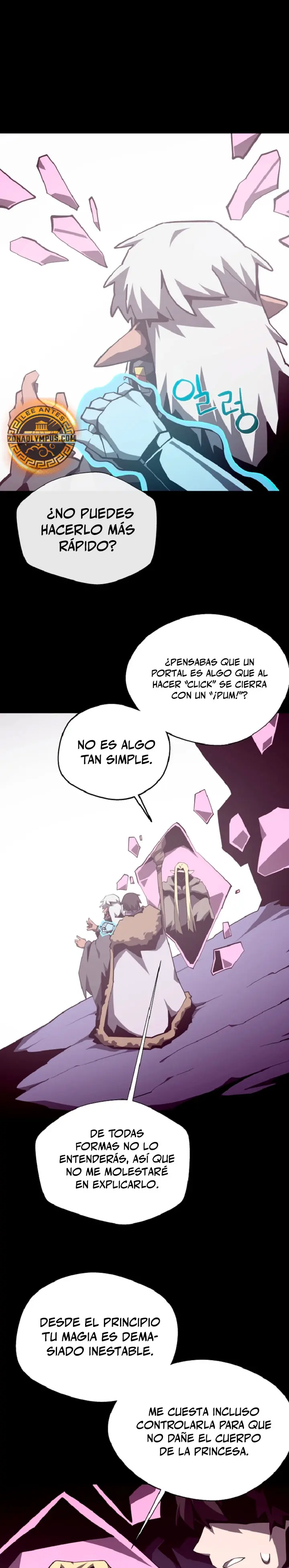 Odisea en la Mazmorra capítulo 148, página 3