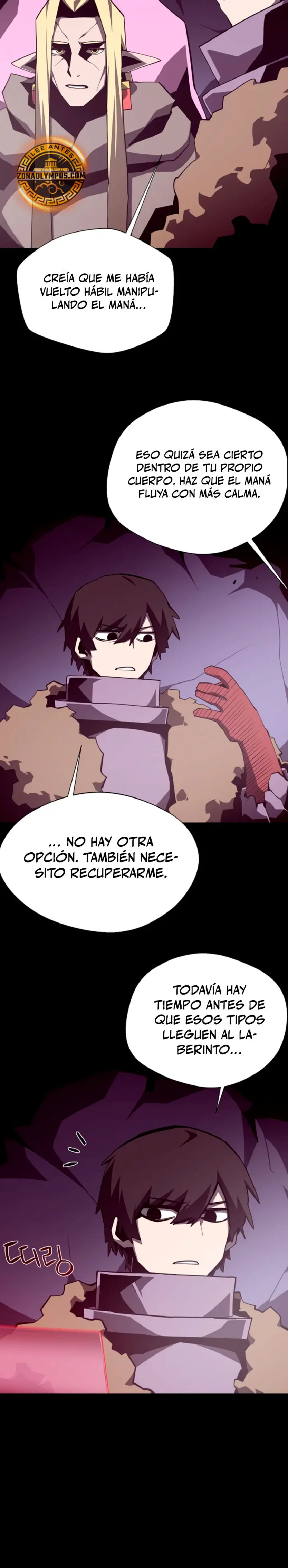 Odisea en la Mazmorra capítulo 148, página 4