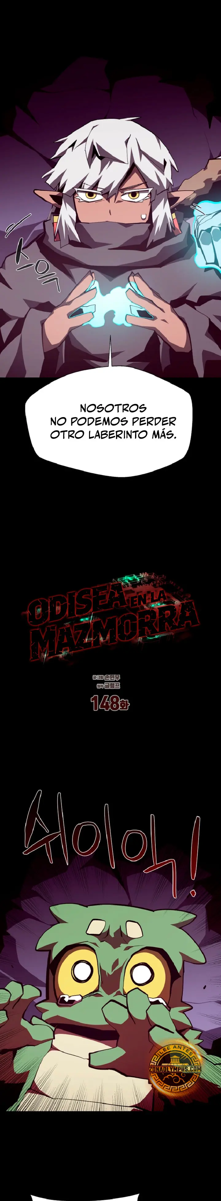 Odisea en la Mazmorra capítulo 148, página 8