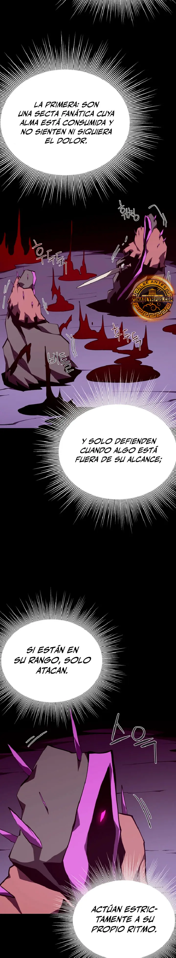 Odisea en la Mazmorra capítulo 148, página 21