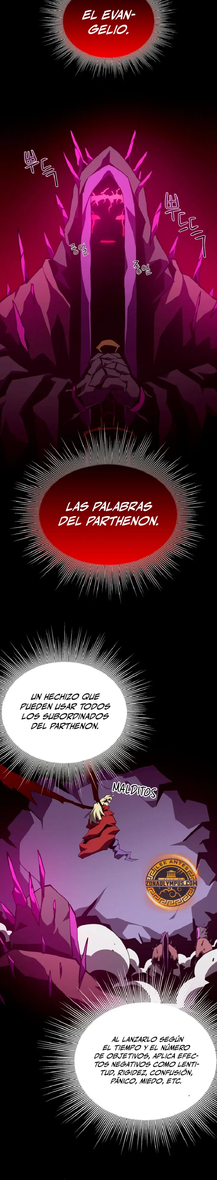 Odisea en la Mazmorra capítulo 148, página 23