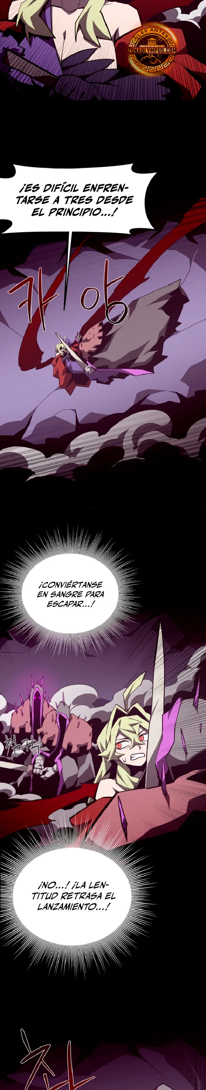 Odisea en la Mazmorra capítulo 148, página 26