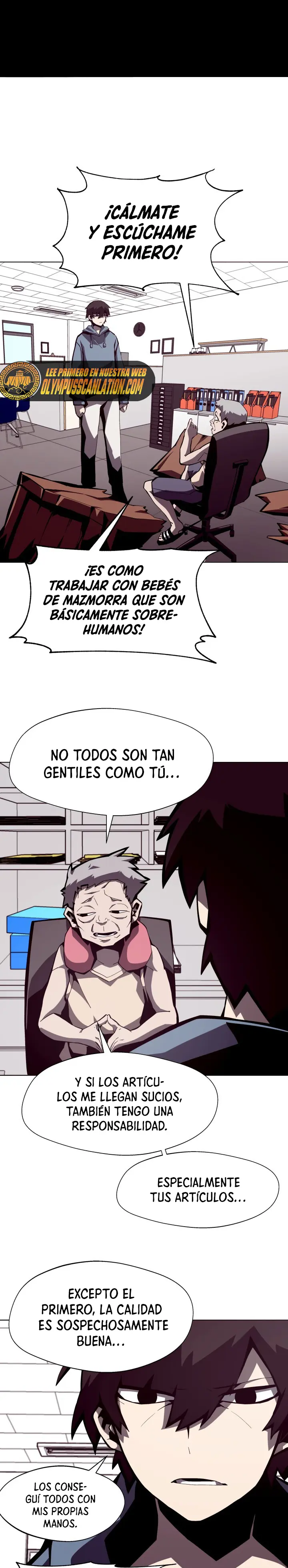 Odisea en la Mazmorra capítulo 6, página 3