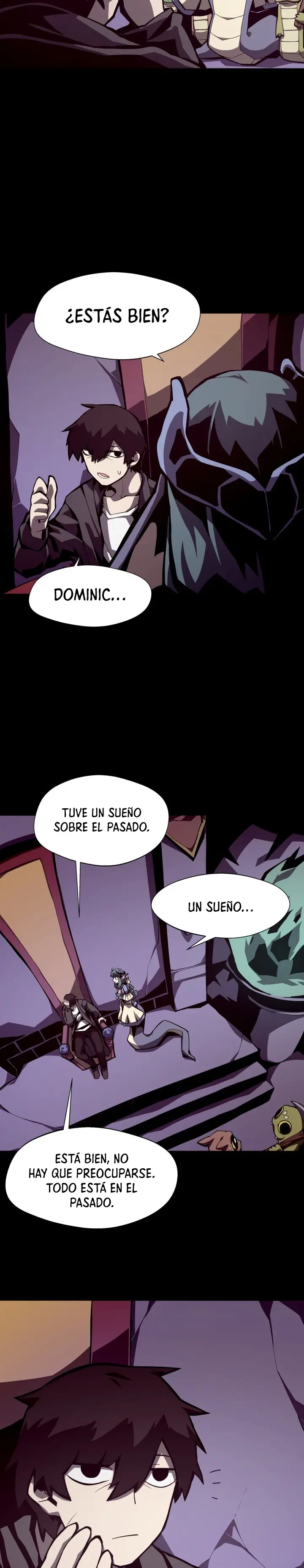 Odisea en la Mazmorra capítulo 6, página 10