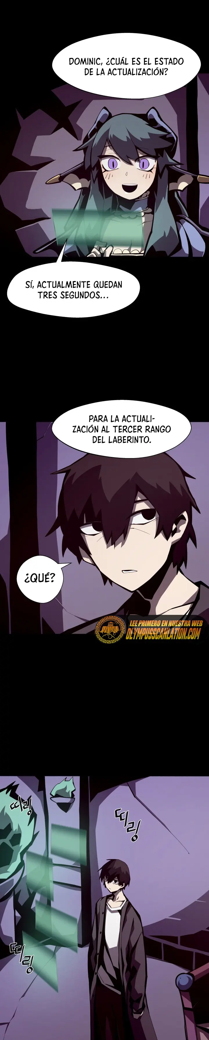 Odisea en la Mazmorra capítulo 6, página 13