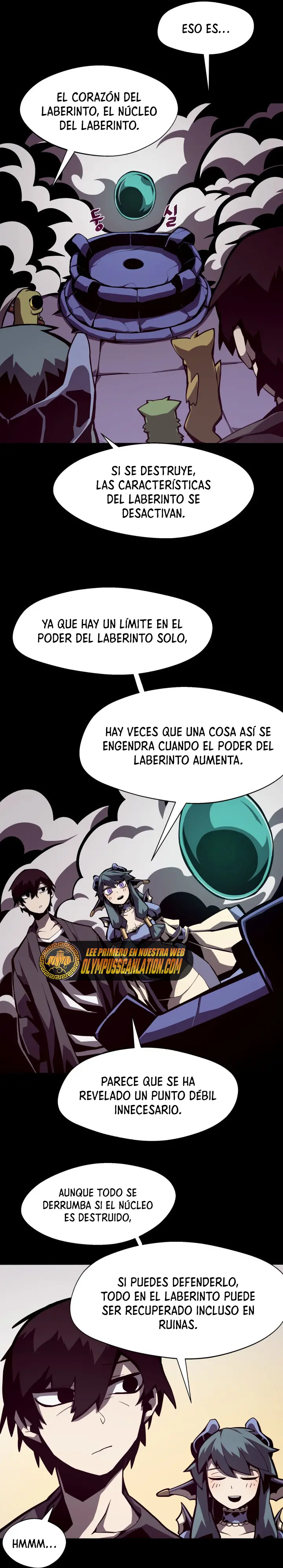 Odisea en la Mazmorra capítulo 6, página 15