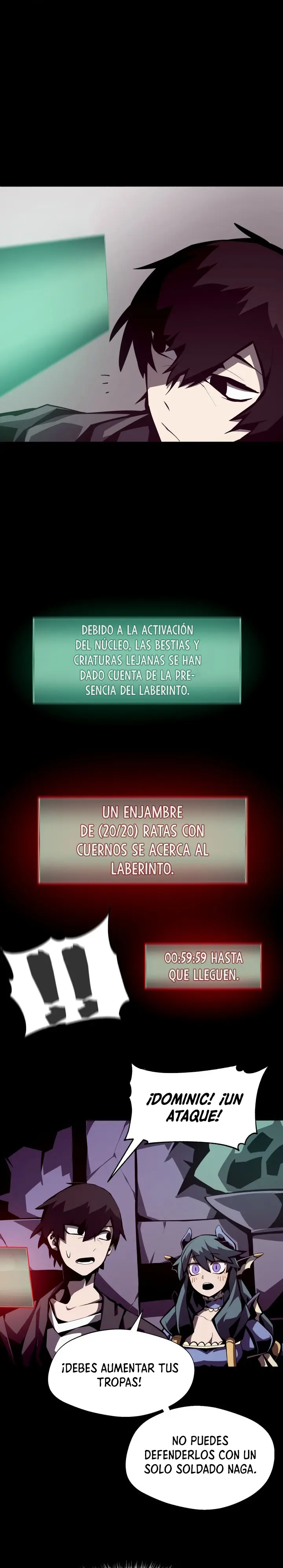 Odisea en la Mazmorra capítulo 6, página 16