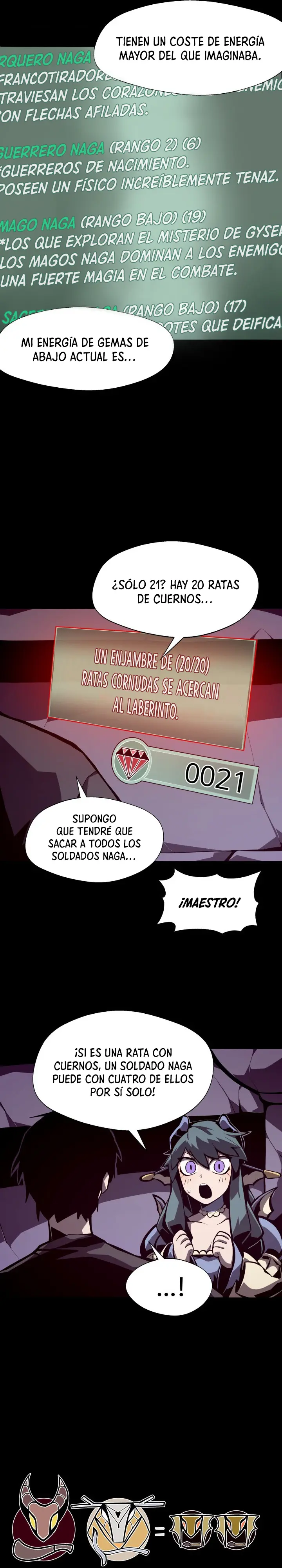 Odisea en la Mazmorra capítulo 6, página 18