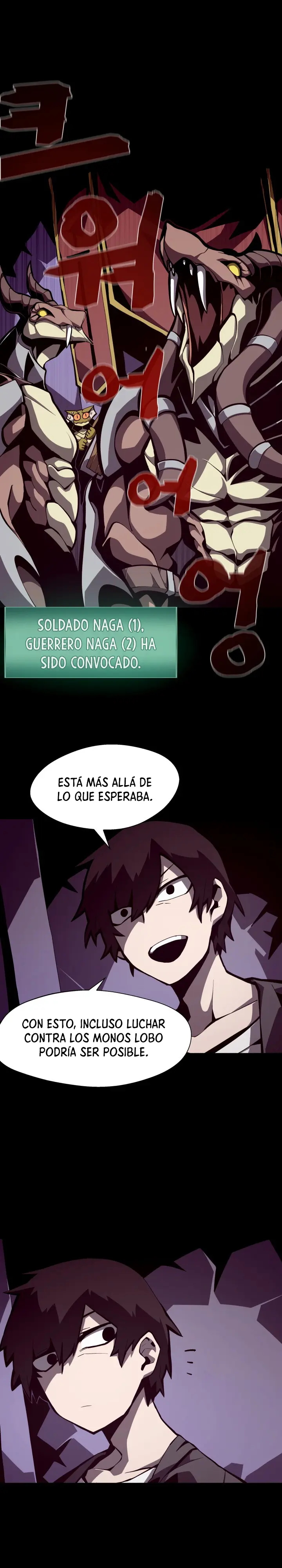 Odisea en la Mazmorra capítulo 6, página 21