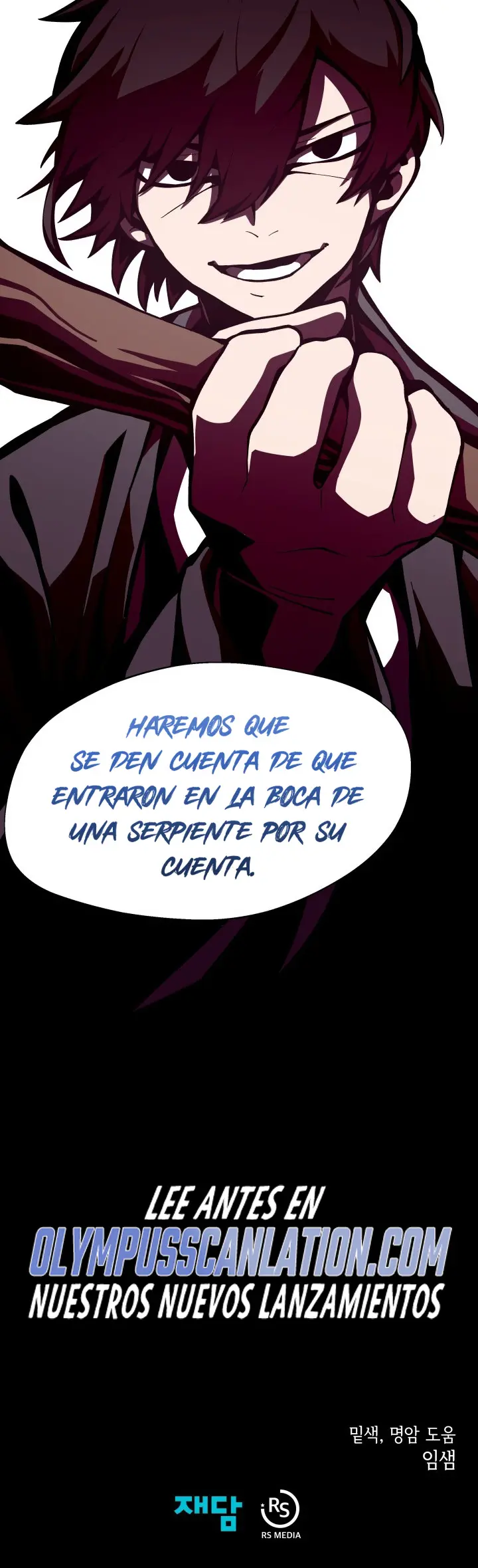 Odisea en la Mazmorra capítulo 6, página 28