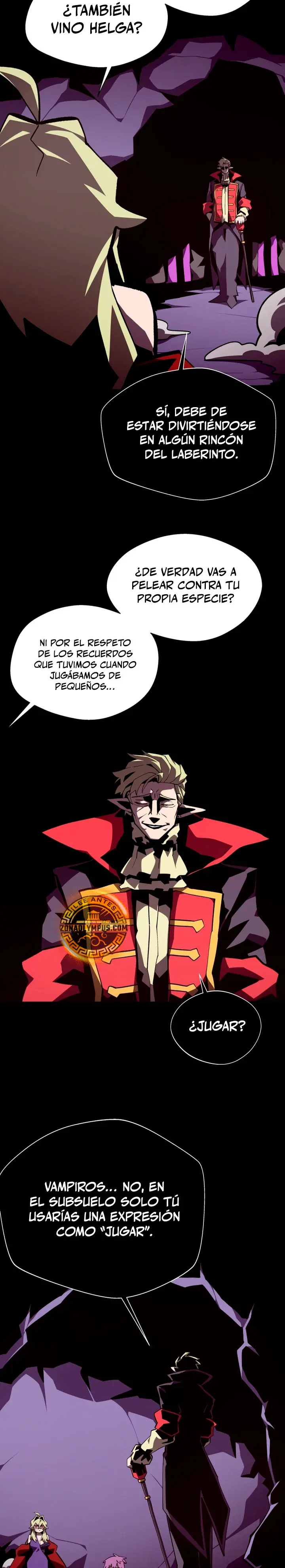Odisea en la Mazmorra capítulo 150, página 4
