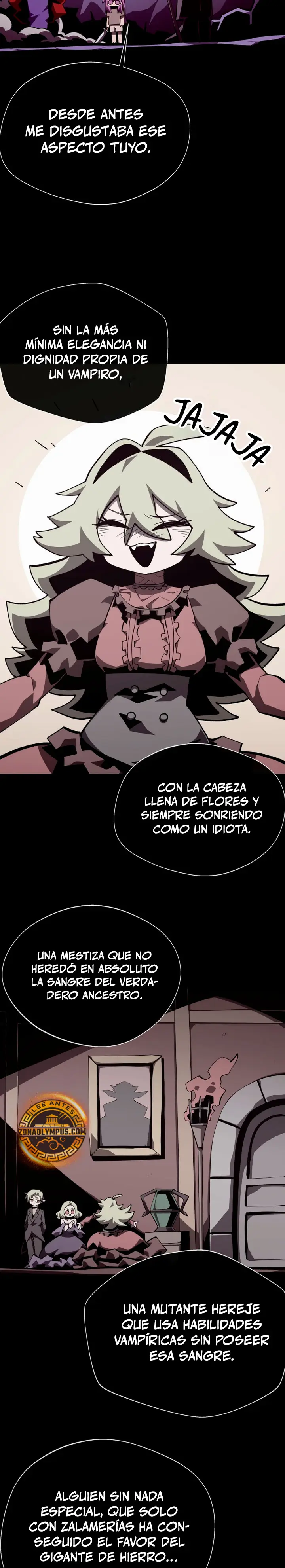 Odisea en la Mazmorra capítulo 150, página 5