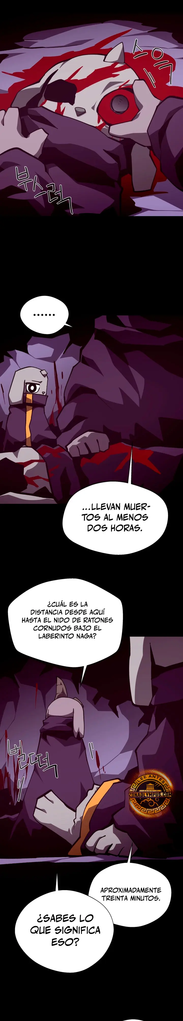 Odisea en la Mazmorra capítulo 150, página 17