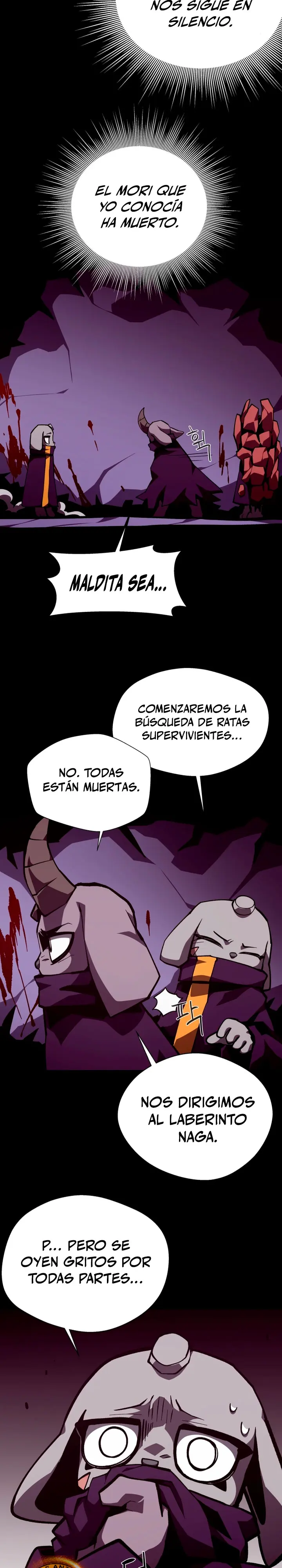 Odisea en la Mazmorra capítulo 150, página 22